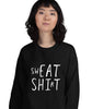 swEAT SHIrT - Sweatshirt / Eat Shit Wordplay Unisex Sweatshirt