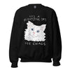Chaos Cat - Unisex Sweatshirt