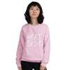 swEAT SHIrT - Sweatshirt / Eat Shit Wordplay Unisex Sweatshirt