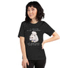 Bewildering Lunatic Poodle - Unisex t-shirt