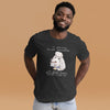 Bewildering Lunatic Poodle - Unisex t-shirt