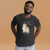 Poops On Time Cat - Unisex t-shirt