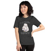 Bewildering Lunatic Poodle - Unisex t-shirt