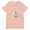 Poops On Time Cat - Unisex t-shirt