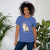 Poops On Time Cat - Unisex t-shirt
