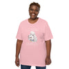Bewildering Lunatic Poodle - Unisex t-shirt