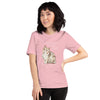 Poops On Time Cat - Unisex t-shirt