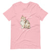 Poops On Time Cat - Unisex t-shirt