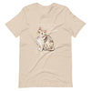 Poops On Time Cat - Unisex t-shirt