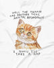 Total Mental Breakdown Cat - Unisex t-shirt