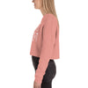 swEAT SHIrT - Sweatshirt / Eat Shit Wordplay Crop Sweatshirt