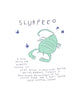 Any Slurpeeo Horror Scoops Print - Zodiac Illustration Print