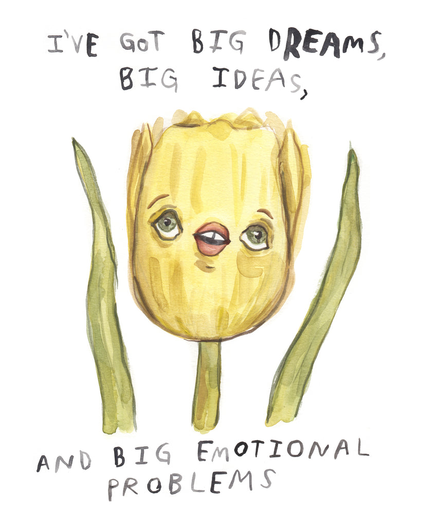 Big Dreams, Big Problems - Limited Edition Art Print