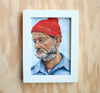 Bill Murray as Steve Zissou - Wes Anderson Print