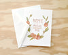 Home is Wherever I Can Poo - Greeting Card