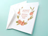 Home is Wherever I Can Poo - Greeting Card