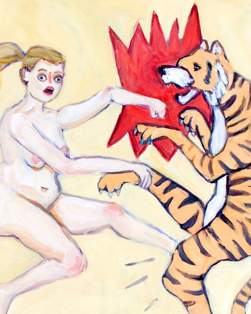 Fight Me - Limited Edition Art Print