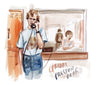 Calling... Napoleon Dynamite - Limited Edition Portrait Print