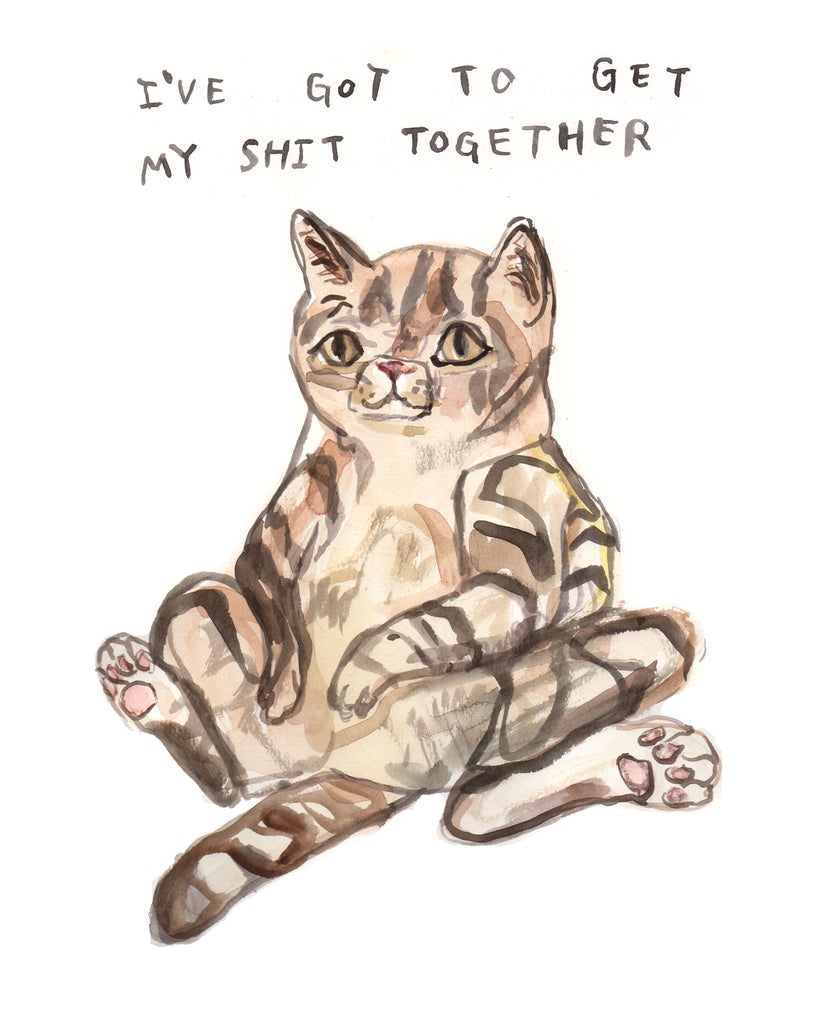 Shit Together - Limited Edition Art Print
