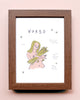 Vurbo - Zodiac Illustration Print