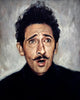 Adrien Brody as Dmitri - Grand Budapest Hotel - Wes Anderson Portrait Print