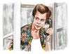 Calling... Ace Ventura - Limited Edition Portrait Print