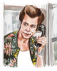 Calling... Ace Ventura - Limited Edition Portrait Print