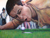 Are You Too Good For Your Home!? - Happy Gilmore Painting Print