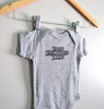 Baby Shitters Club - Baby Onesie