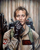 Bill Murray as Peter Venkman in Ghostbusters - Portrait Print