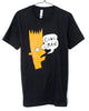bart simpson tshirt except totally wrong. Cows Man. Cowsman.