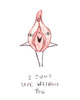 I C*nt Live Without You - NSFW Greeting Card