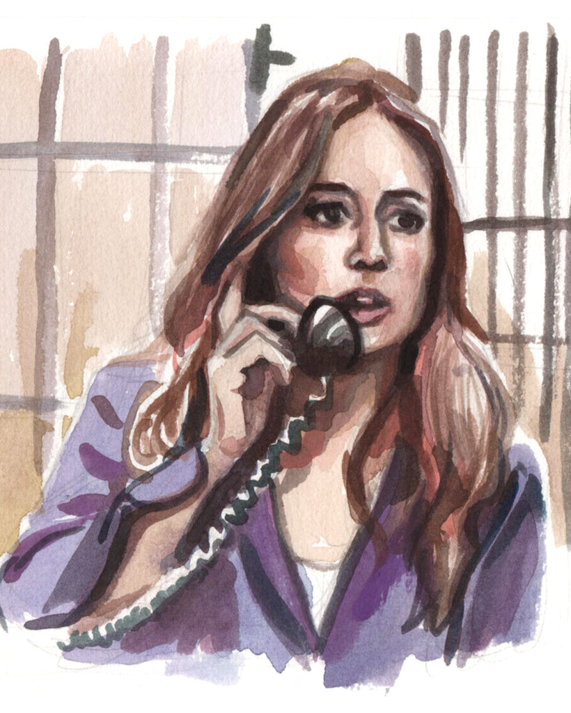 Calling... Faith- Limited Edition Portrait Print