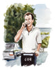Calling... - Art Book