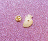 Pastel Heart - Anatomical Heart Enamel Lapel Pin