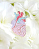 Pastel Heart - Anatomical Heart Enamel Lapel Pin