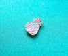 Pastel Heart - Anatomical Heart Enamel Lapel Pin