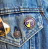 Homeward Bound UFO - Enamel Lapel Pin