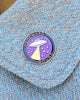 Homeward Bound UFO - Enamel Lapel Pin
