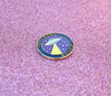 Homeward Bound UFO - Enamel Lapel Pin