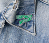 Intersectional Feminist - Street Sign Enamel Lapel Pin