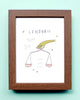 Lehbrah - Zodiac Illustration Print