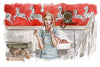 Calling... Margot Tenenbaum - Limited Edition Portrait Print