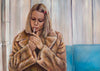 Margot Tenenbaum - Gwyneth Paltrow - Wes Anderson Portrait Print