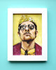 Jason Schwartzman as Cousin Ben - Moonrise Kingdom - Wes Anderson Portrait Print