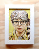Sam Shakusky - Moonrise Kingdom - Wes Anderson Portrait Print