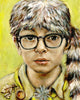 Sam Shakusky - Moonrise Kingdom - Wes Anderson Portrait Print