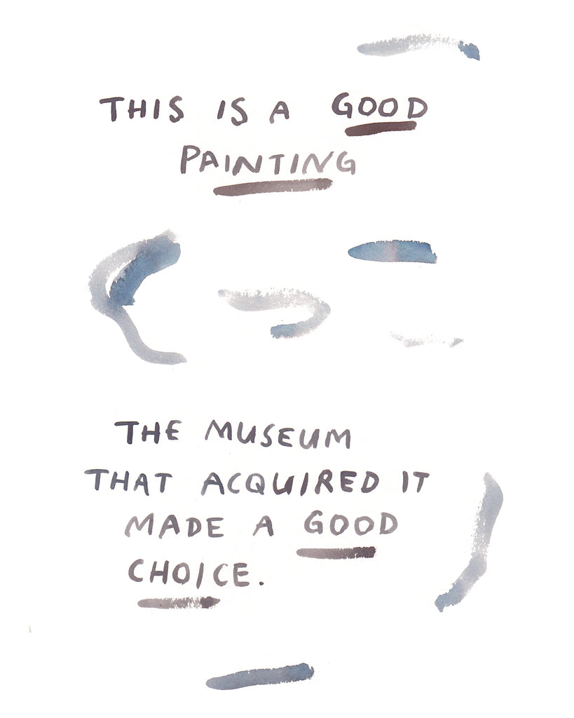 Museum - Original Watercolour Painting