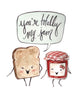 You're My Jam - Greeting Card