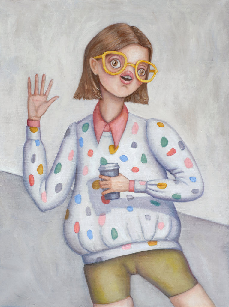 Oh Hey Hi - Limited Edition Art Print